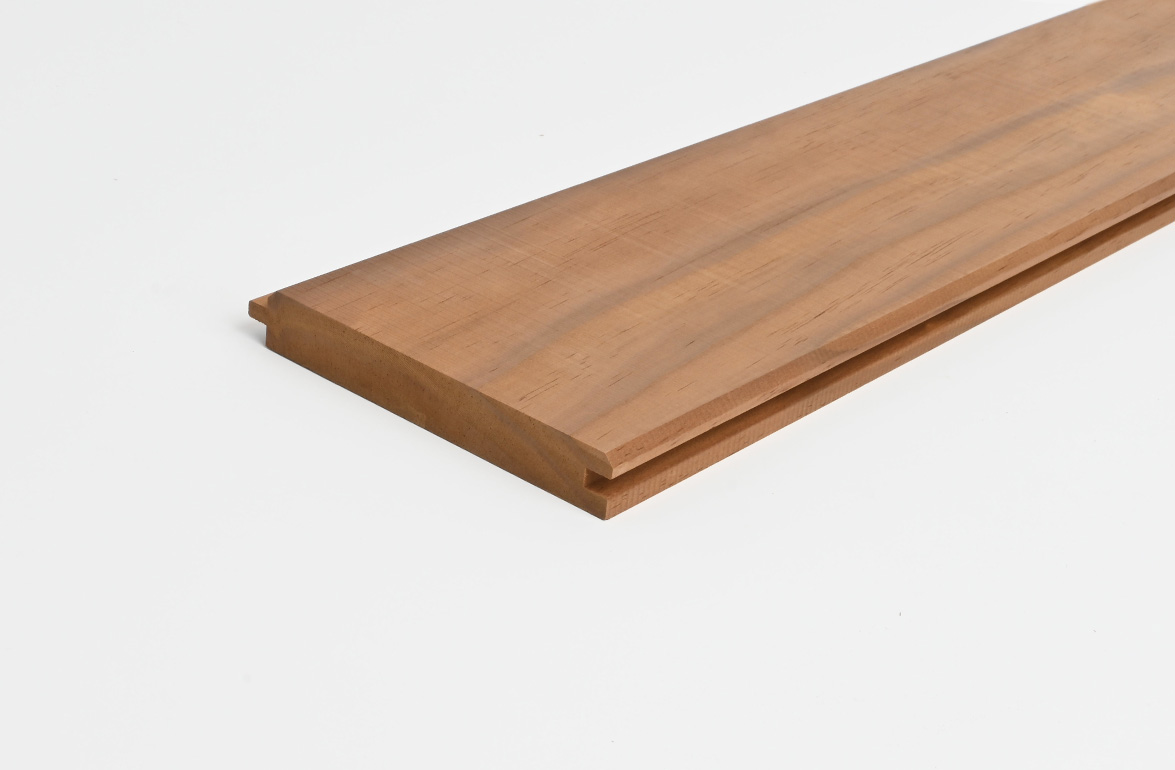 Produktprøve Thermory ThermoWood, Fyr Premium, KEF C3